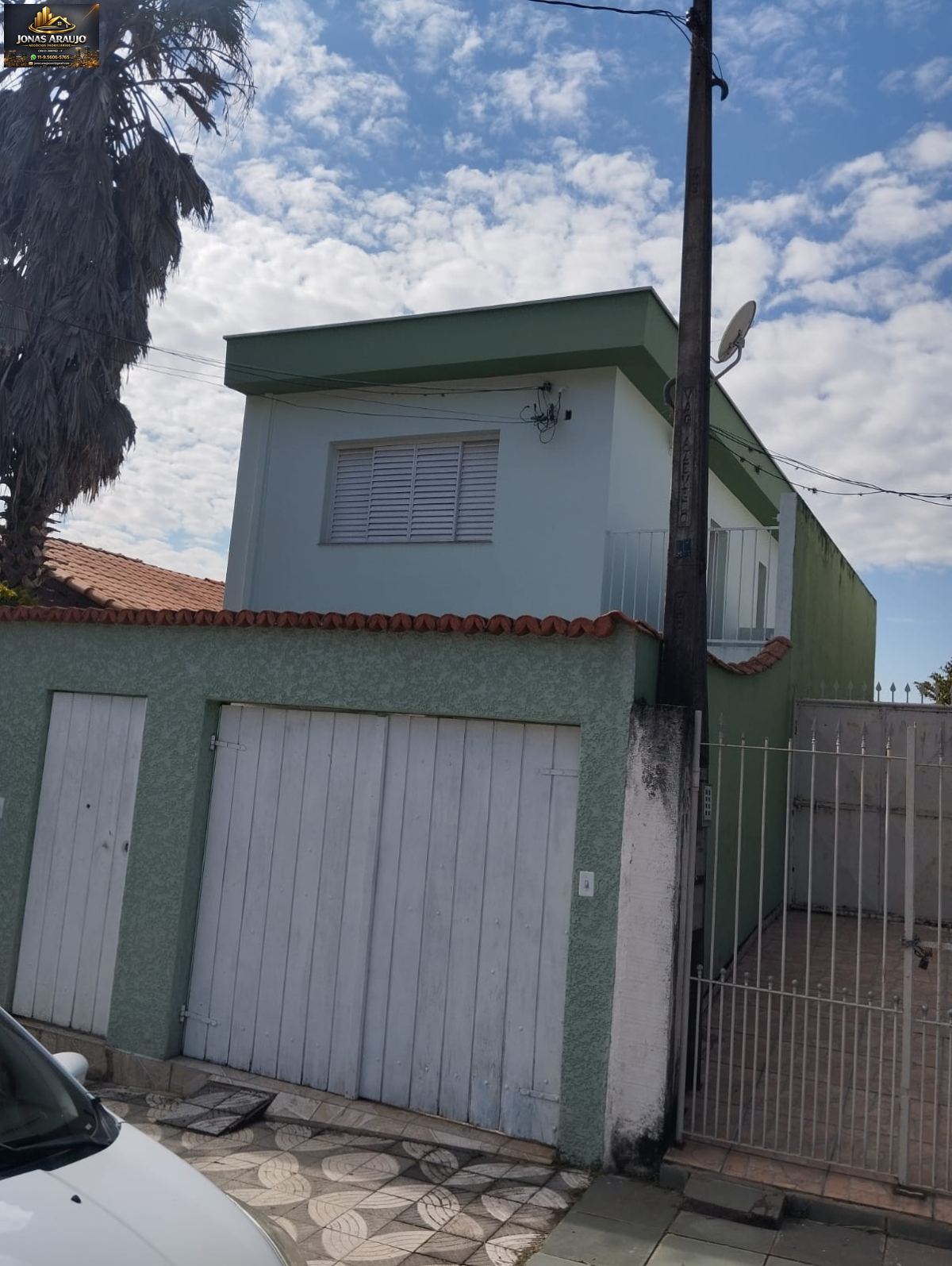 Casa em Vila Santa Isabel, São Roque - Sobrado locação - excelente localizaç