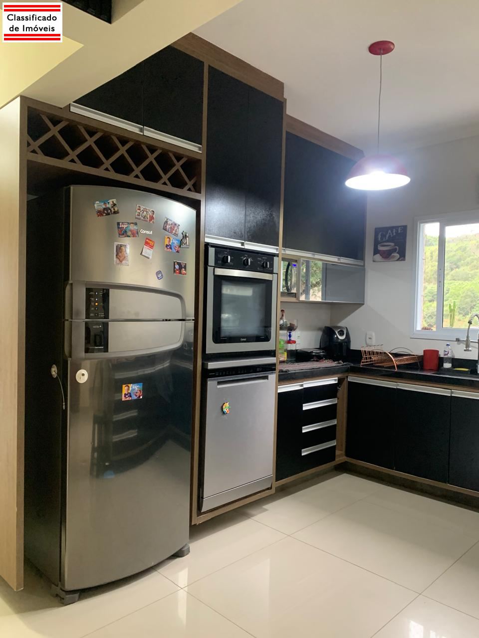 Casa em Mailasqui, São Roque - Casa 3 dormitorios com linda vista - Foto 9