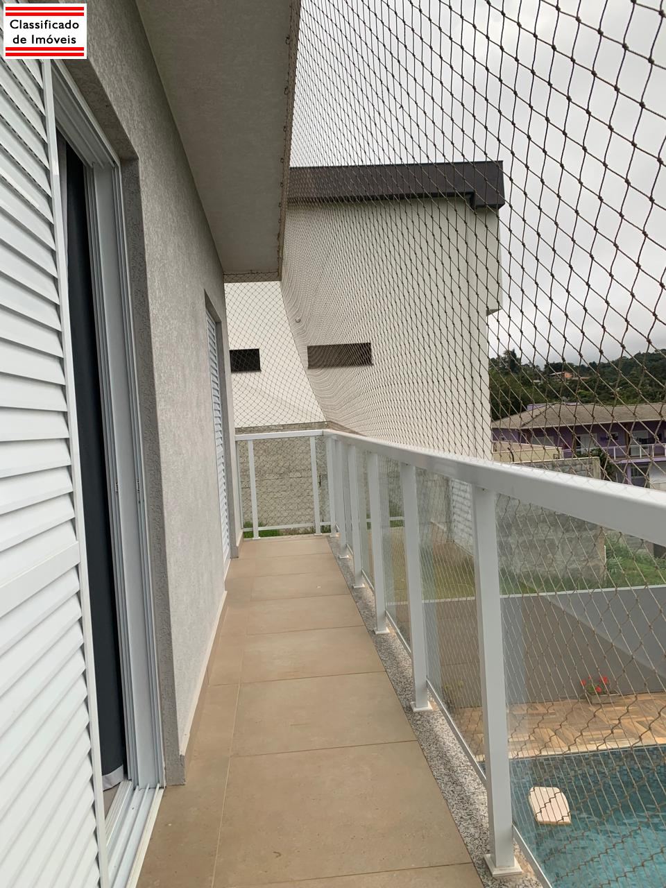 Casa em Mailasqui, São Roque - Casa 3 dormitorios com linda vista - Foto 8