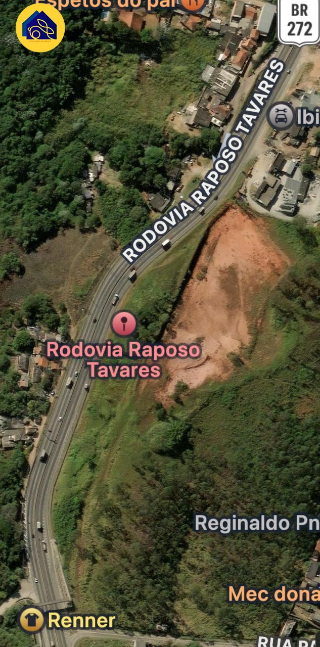 Terreno em , Cotia - Terreno excelente localização km40 Rap - Foto 1
