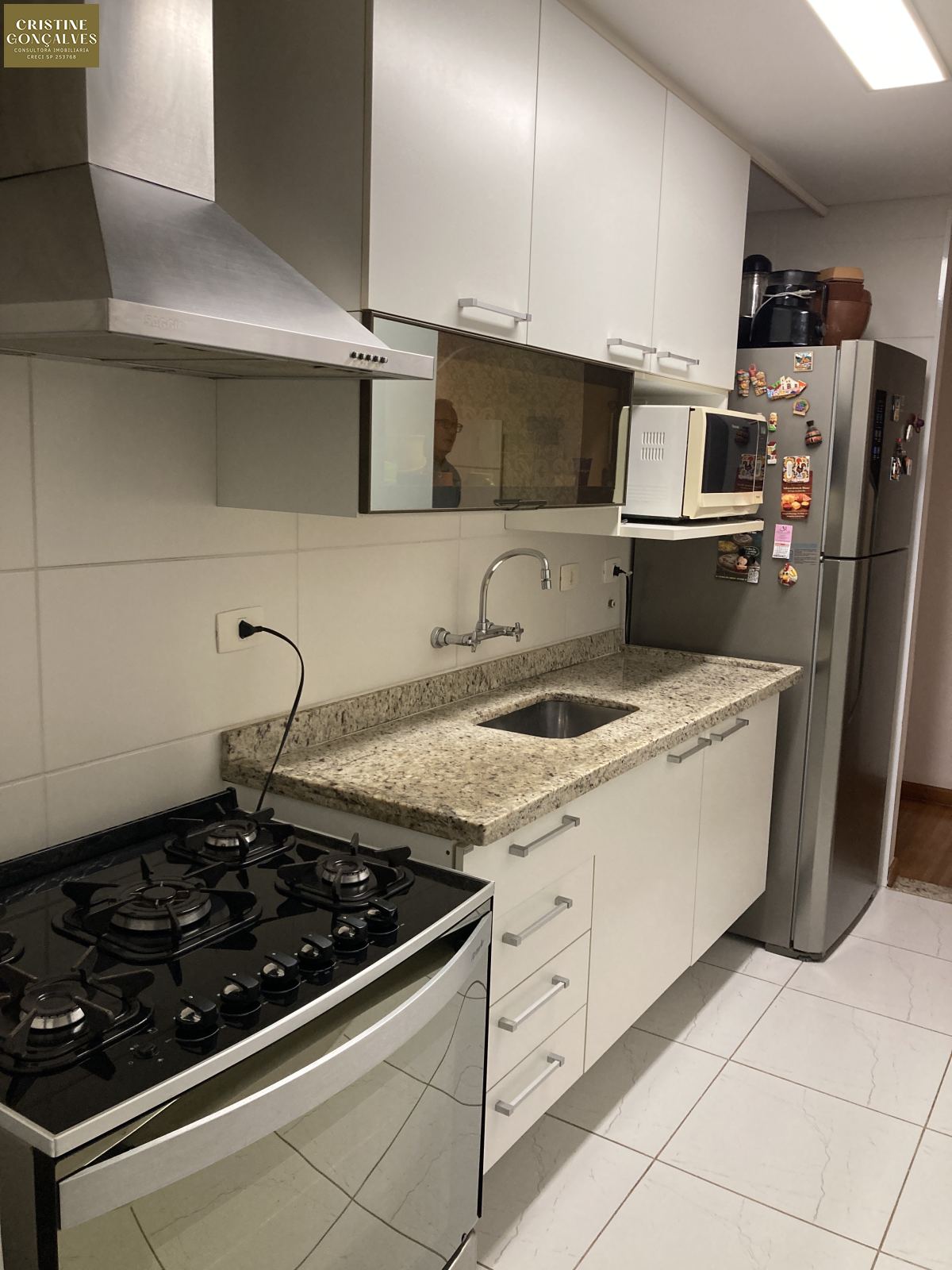 Apartamento em Jardim Brasil, São Roque - Aluga-se apartamento 3d Villa Caserta - Foto 7