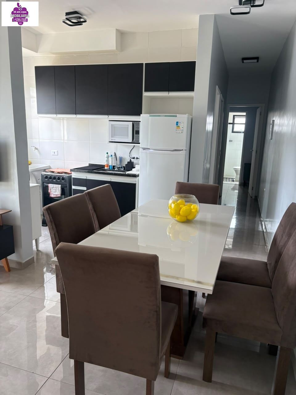 Apartamento em Jardim Guaçu, São Roque - Apartamento Mobiliado para Locação - Foto 6