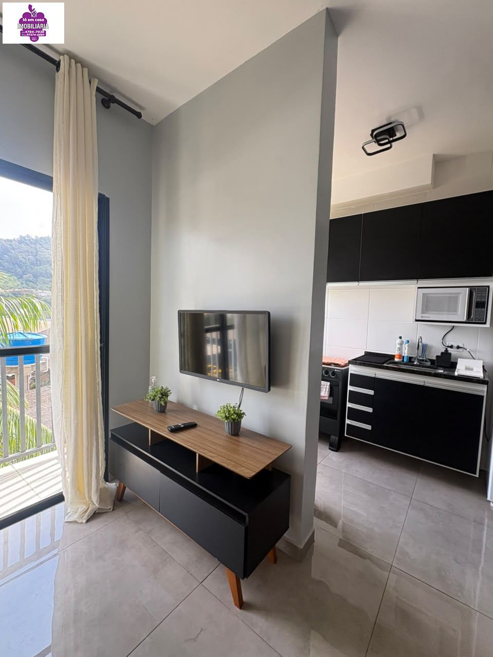 Apartamento em Jardim Guaçu, São Roque - Apartamento Mobiliado para Locação - Foto 8