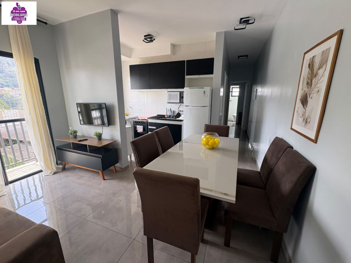 Apartamento em Jardim Guaçu, São Roque - Apartamento Mobiliado para Locação