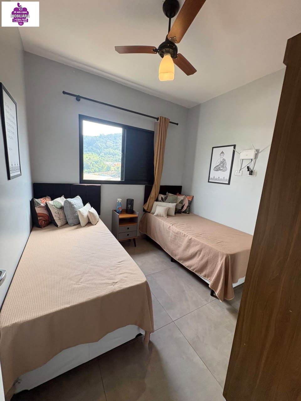 Apartamento em Jardim Guaçu, São Roque - Apartamento Mobiliado para Locação - Foto 13