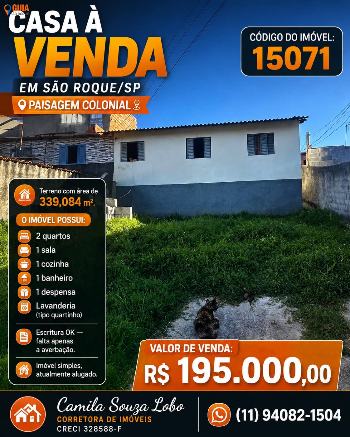Casa em , São Roque - CASA PAISAGEM COLONIAL