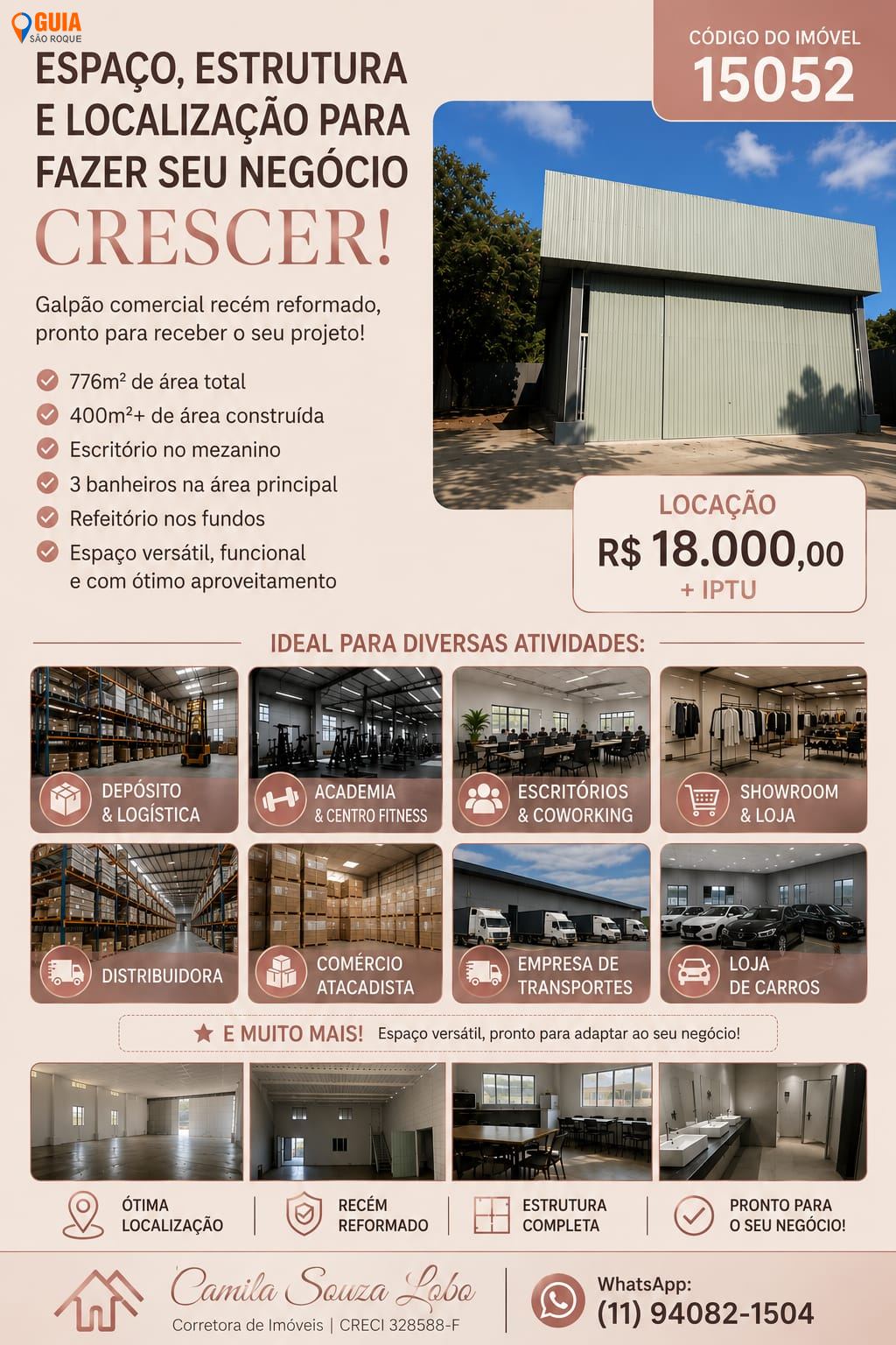 Comercial em , São Roque - Foto 7