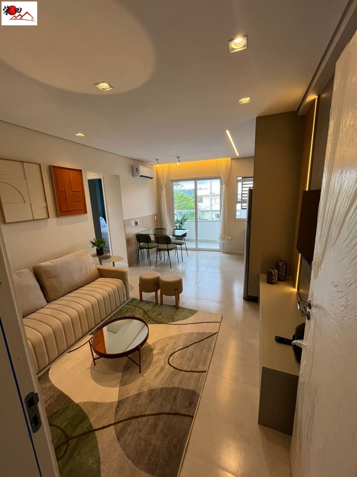 Apartamento em Centro (Mailasqui), São Roque - São Roque More próx.Escola do FUTURO