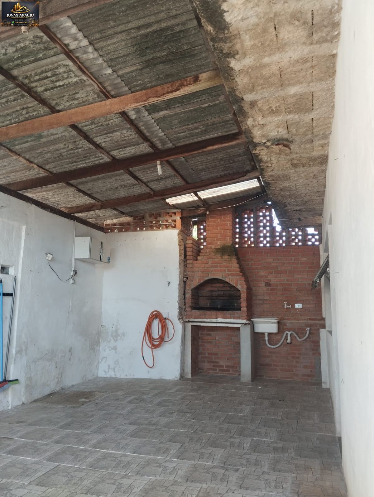 Casa em Jardim Caparelli, São Roque - Casa 2 dormitórios Locação Mailasque