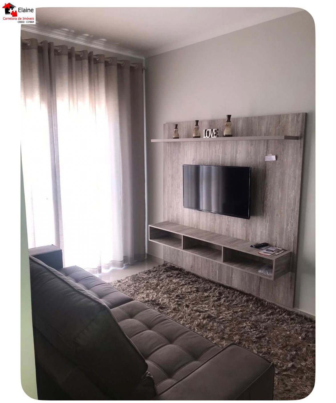 Apartamento em Centro, São Roque - Excelente Apartamento Aconchegante