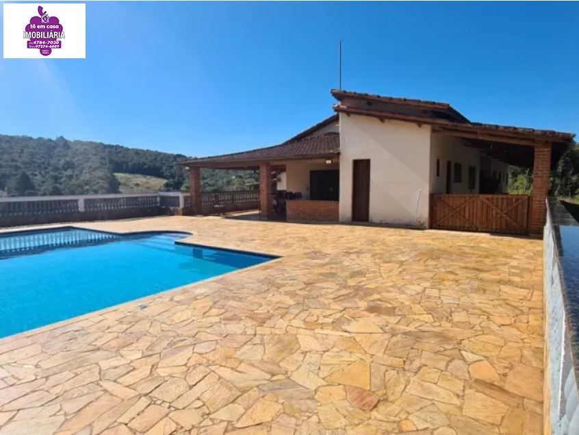 Sítio em Vila Serra, Ibiúna - Sítio para Locação em Ibiúna