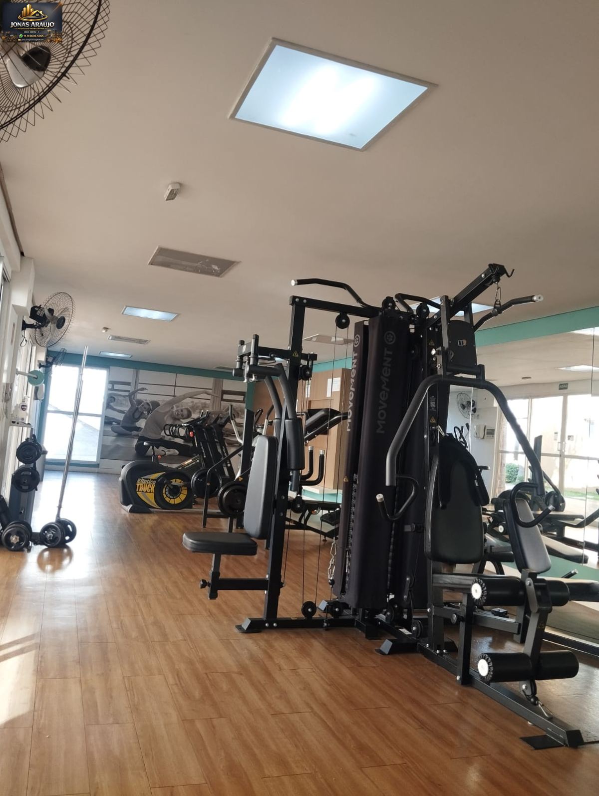 Apartamento em Jardim Carambeí, São Roque - Apartamento 3 dorm. condomínio completo - Foto 19