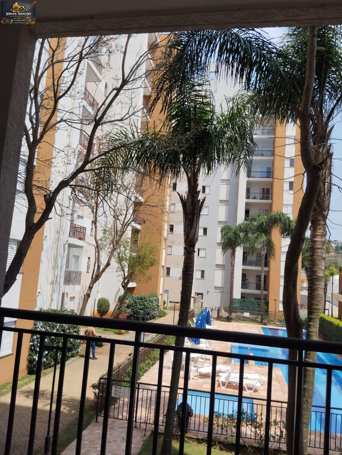Apartamento em Jardim Carambeí, São Roque - Apartamento 3 dorm. condomínio completo - Foto 5