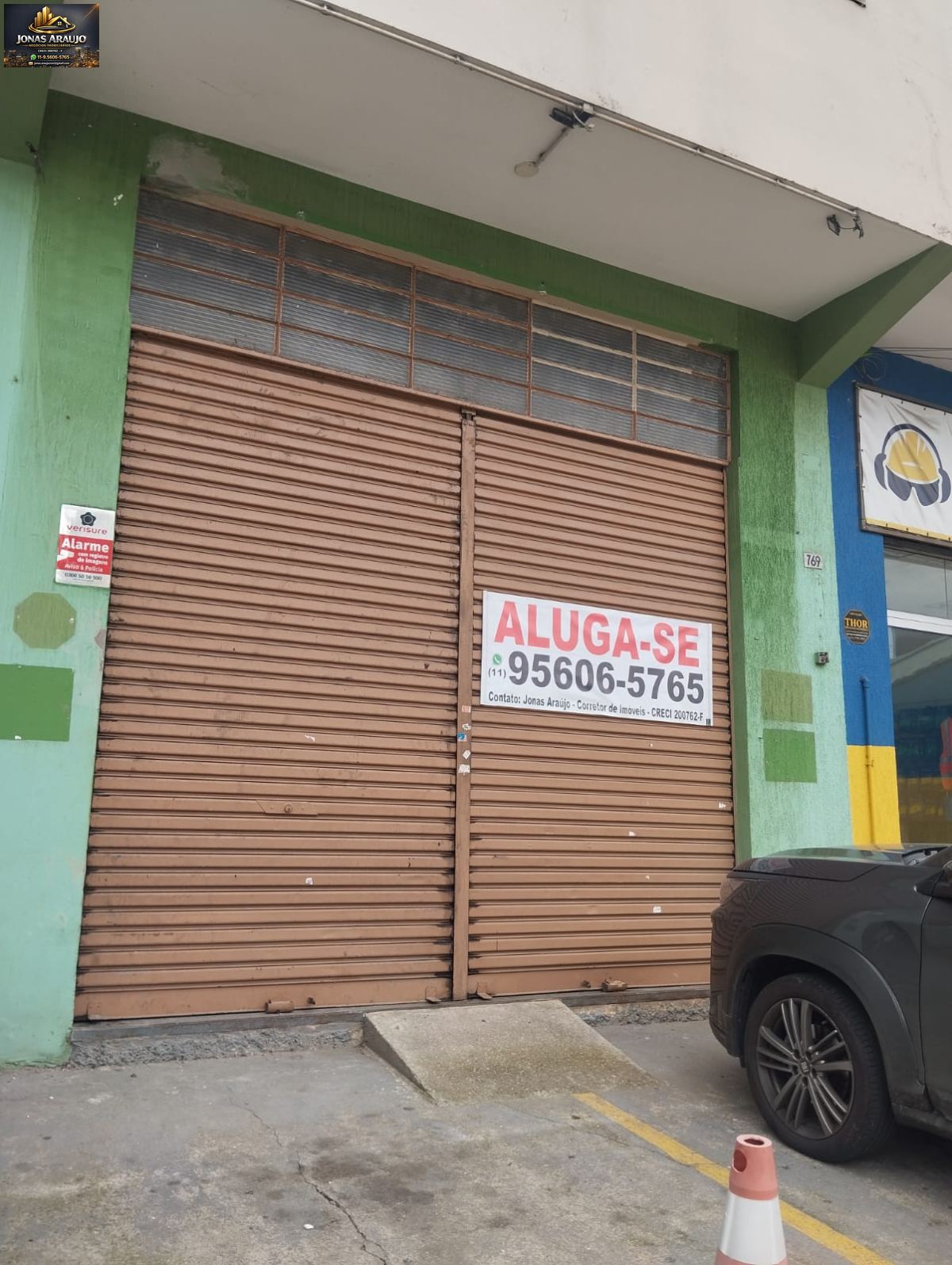Comercial em Centro, São Roque - Salão comercial Centro São Roque loca - Foto 1