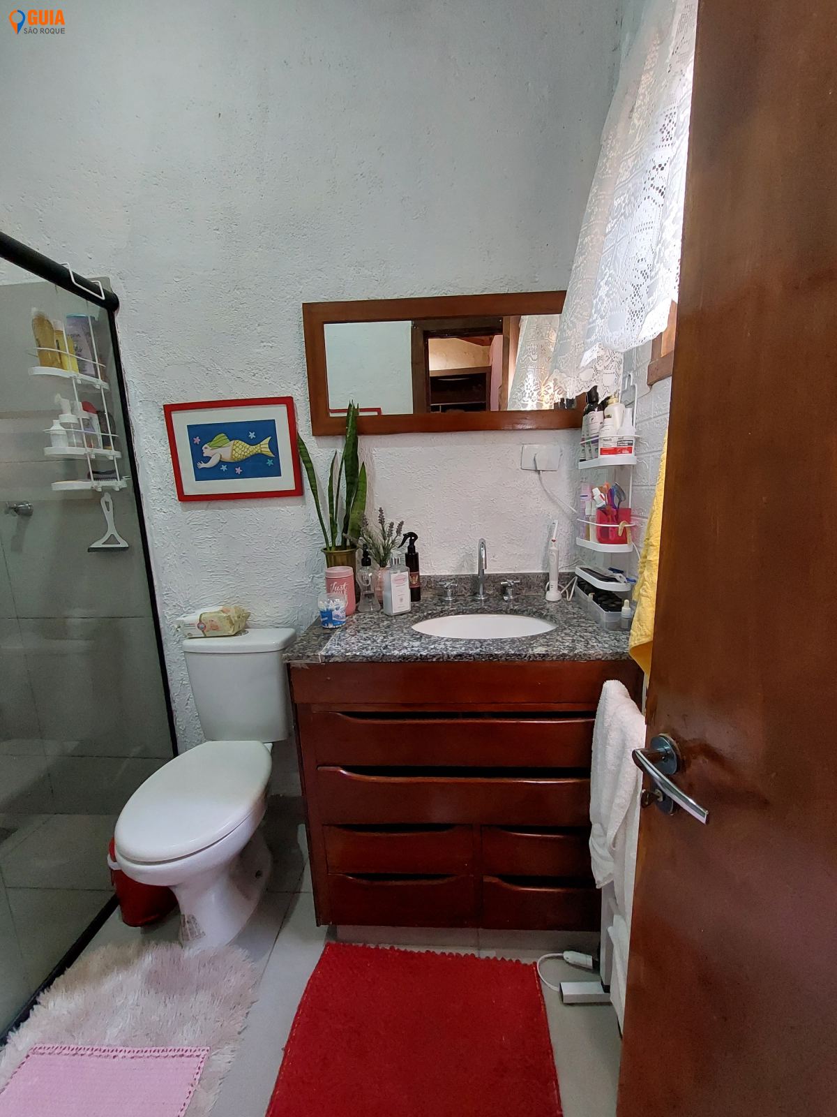 Sítio em Vila Darcy Penteado (Mailasqui), São Roque - Sítio com 2 casas mobiliadas - S. Roque