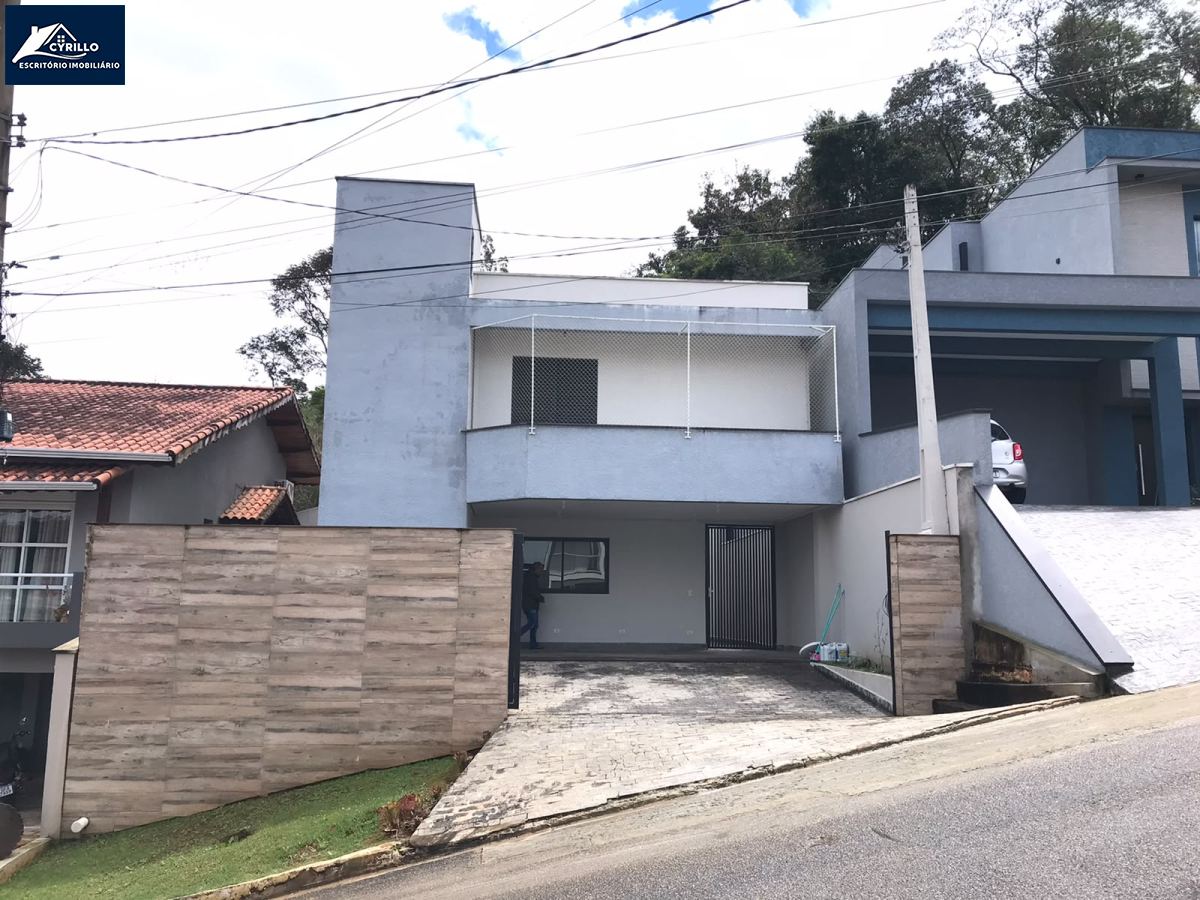 Condomínio em Jardim Guaçu, São Roque - Casa em condomínio fechado SR