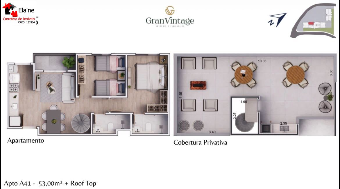 Apartamento em Jardim Renê, São Roque - RESIDENCIAL GRAN VINTAGE – JARDIM REN - Foto 8