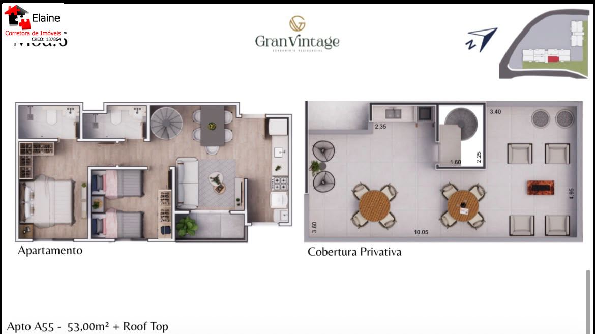 Apartamento em Jardim Renê, São Roque - RESIDENCIAL GRAN VINTAGE – JARDIM REN - Foto 19