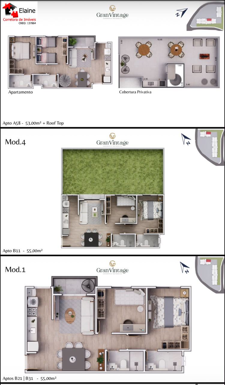 Apartamento em Jardim Renê, São Roque - RESIDENCIAL GRAN VINTAGE – JARDIM REN - Foto 24