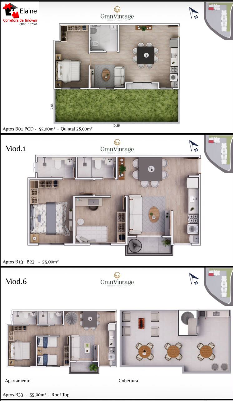 Apartamento em Jardim Renê, São Roque - RESIDENCIAL GRAN VINTAGE – JARDIM REN - Foto 26