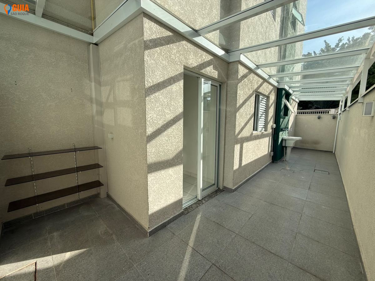 Apartamento em Estação, São Roque - Belíssimo Apartamento Garden