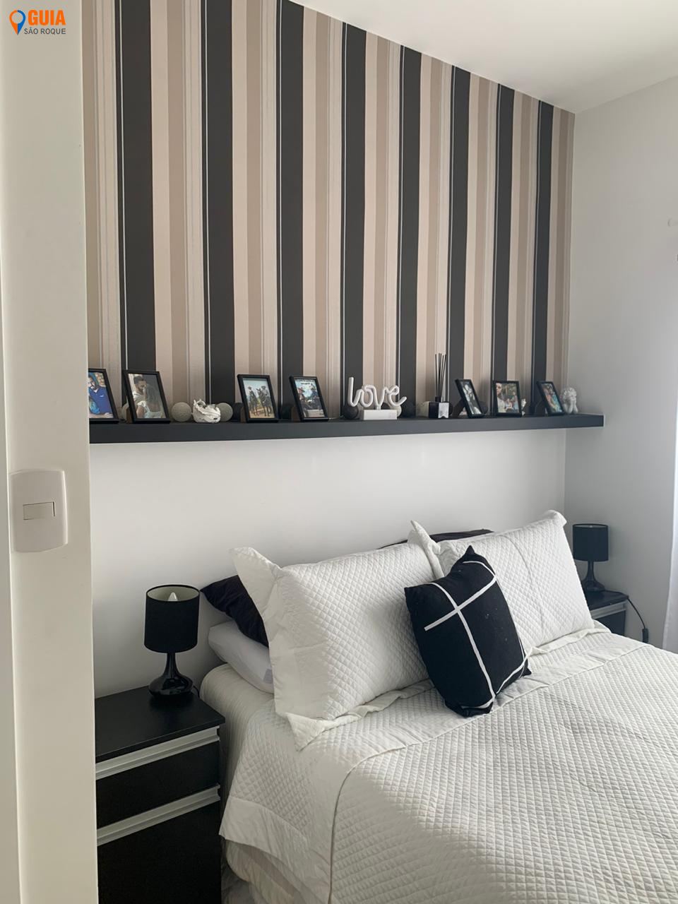 Apartamento em Bairro do Cambará, São Roque - Apartamento completamente mobiliado