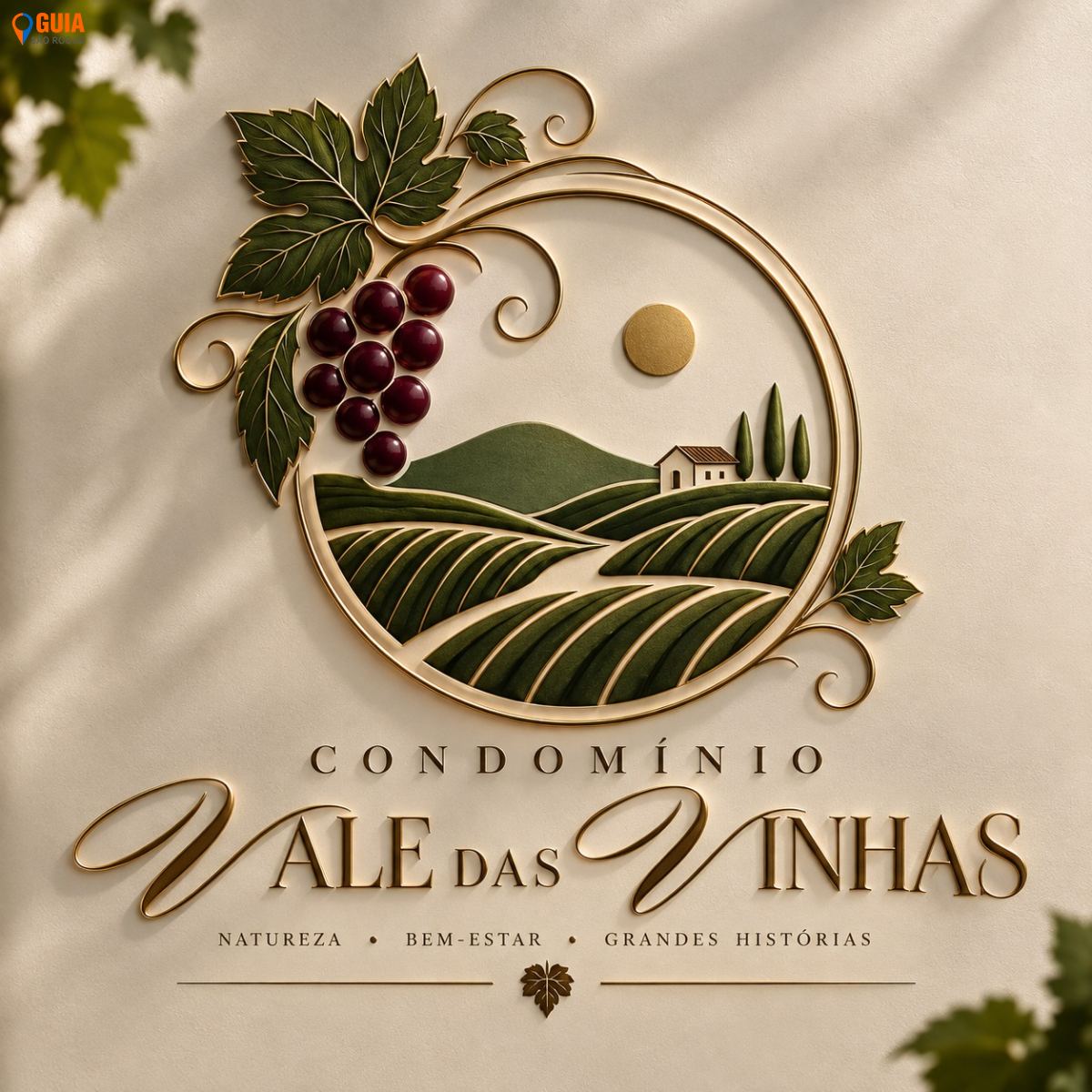 Terreno em Canguera, São Roque - Terreno em condomínio rota do vinho