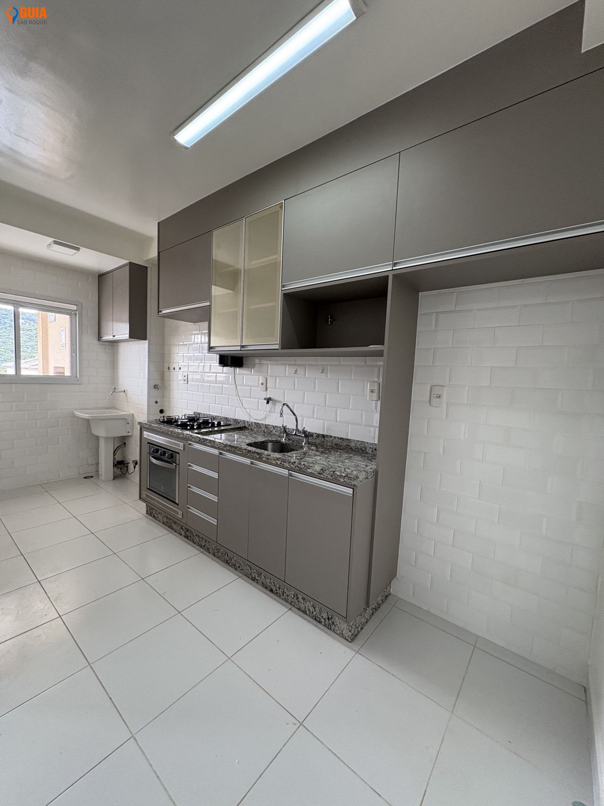 Apartamento em Bairro do Cambará, São Roque - Apartamento em condomínio completo - Foto 4