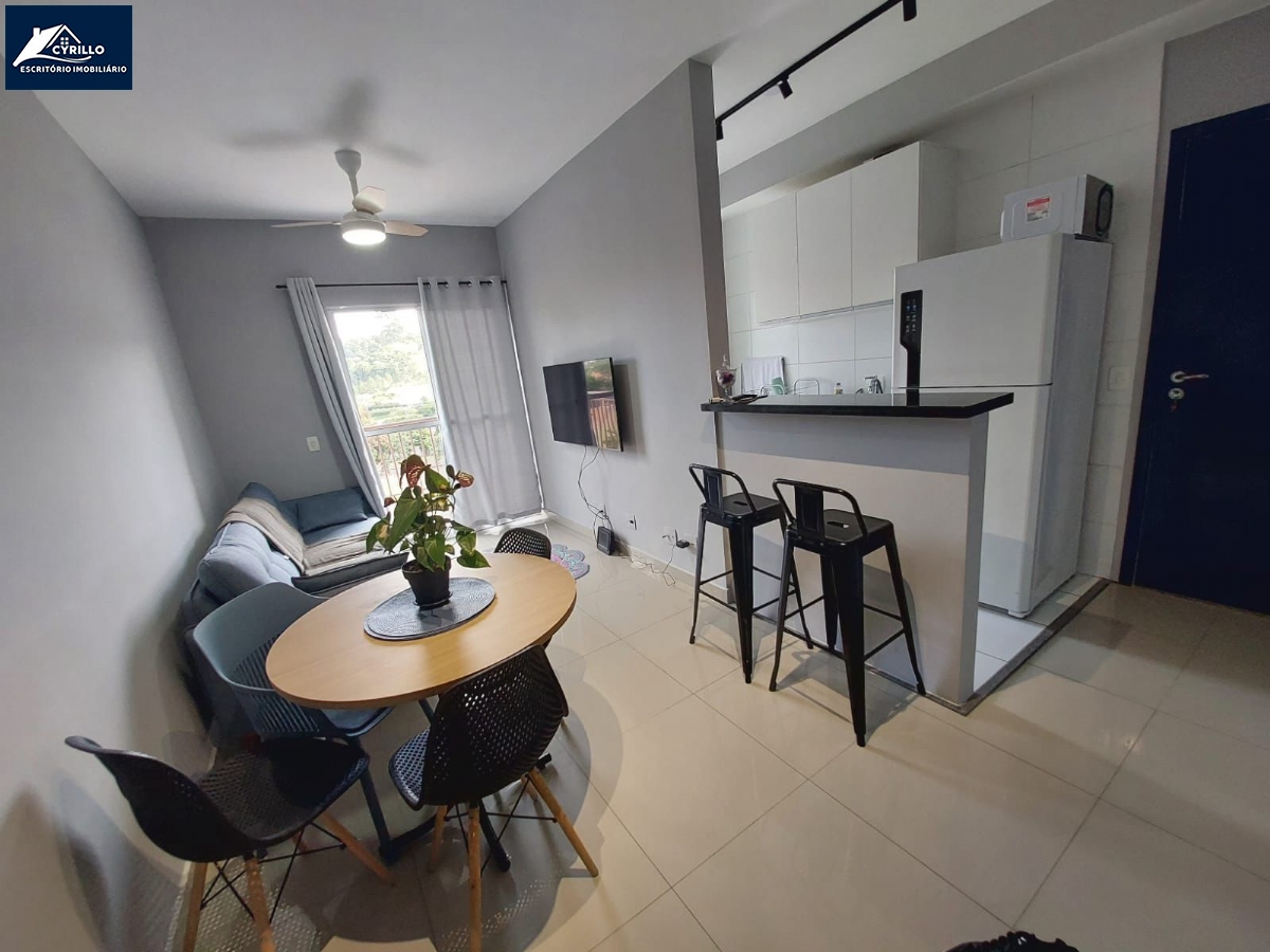 Apartamento em Jardim Carambeí, São Roque - Apartamento mobiliado locação - Foto 2