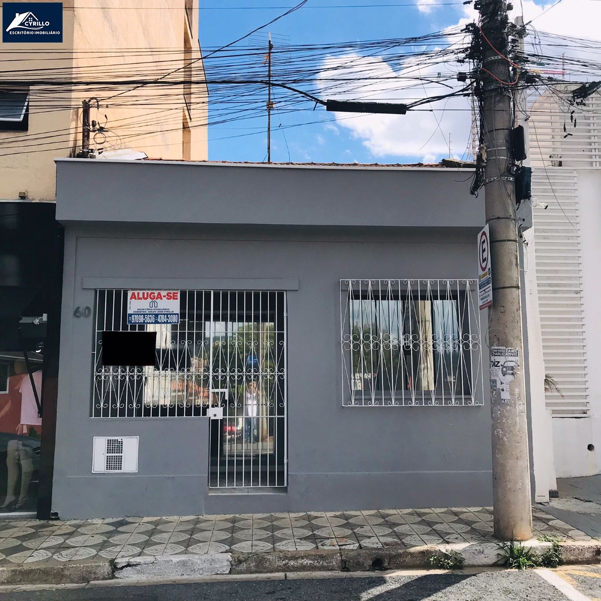 Comercial no Centro, São Roque - Imóvel comercial Locação
