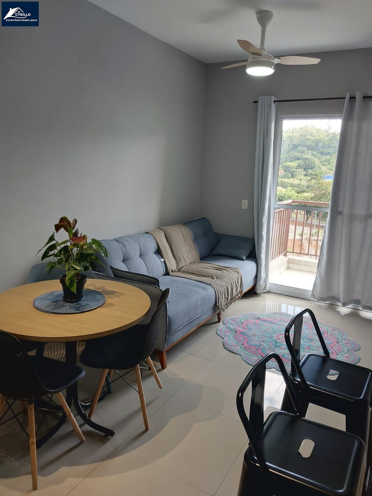 Apartamento em Jardim Carambeí, São Roque - Apartamento mobiliado locação - Foto 23