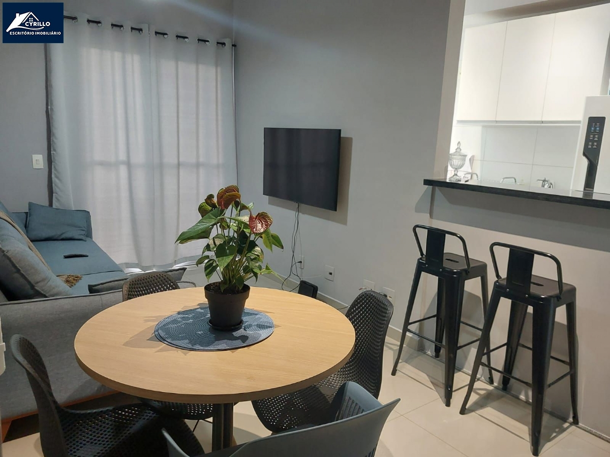 Apartamento em Jardim Carambeí, São Roque - Apartamento mobiliado locação - Foto 24