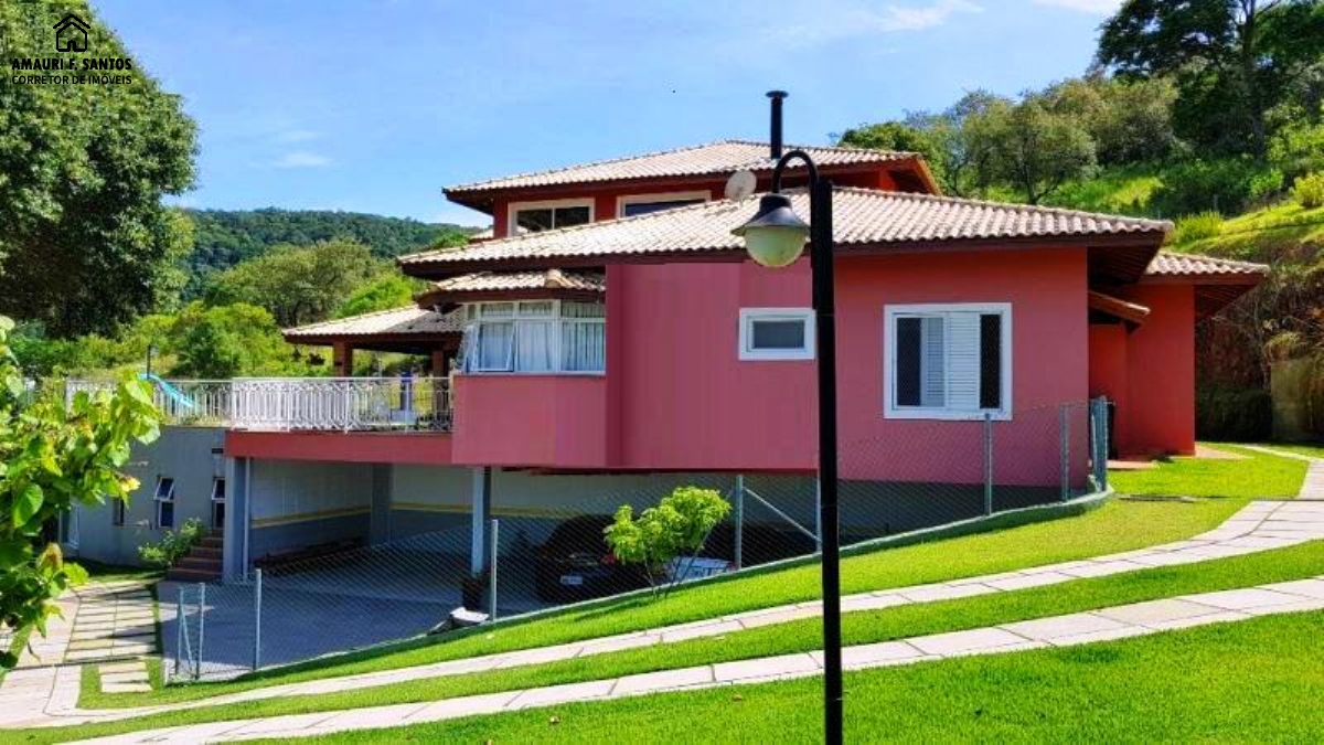Condominio em , São Roque - linda casa com 5 suites em cond fechado - Foto 1