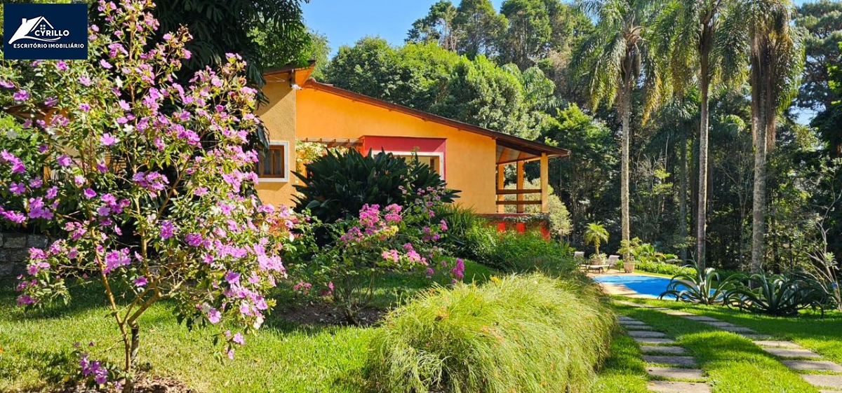 Chácara em Taboão, São Roque - Chácara Roteiro do Vinho - São Roque SP