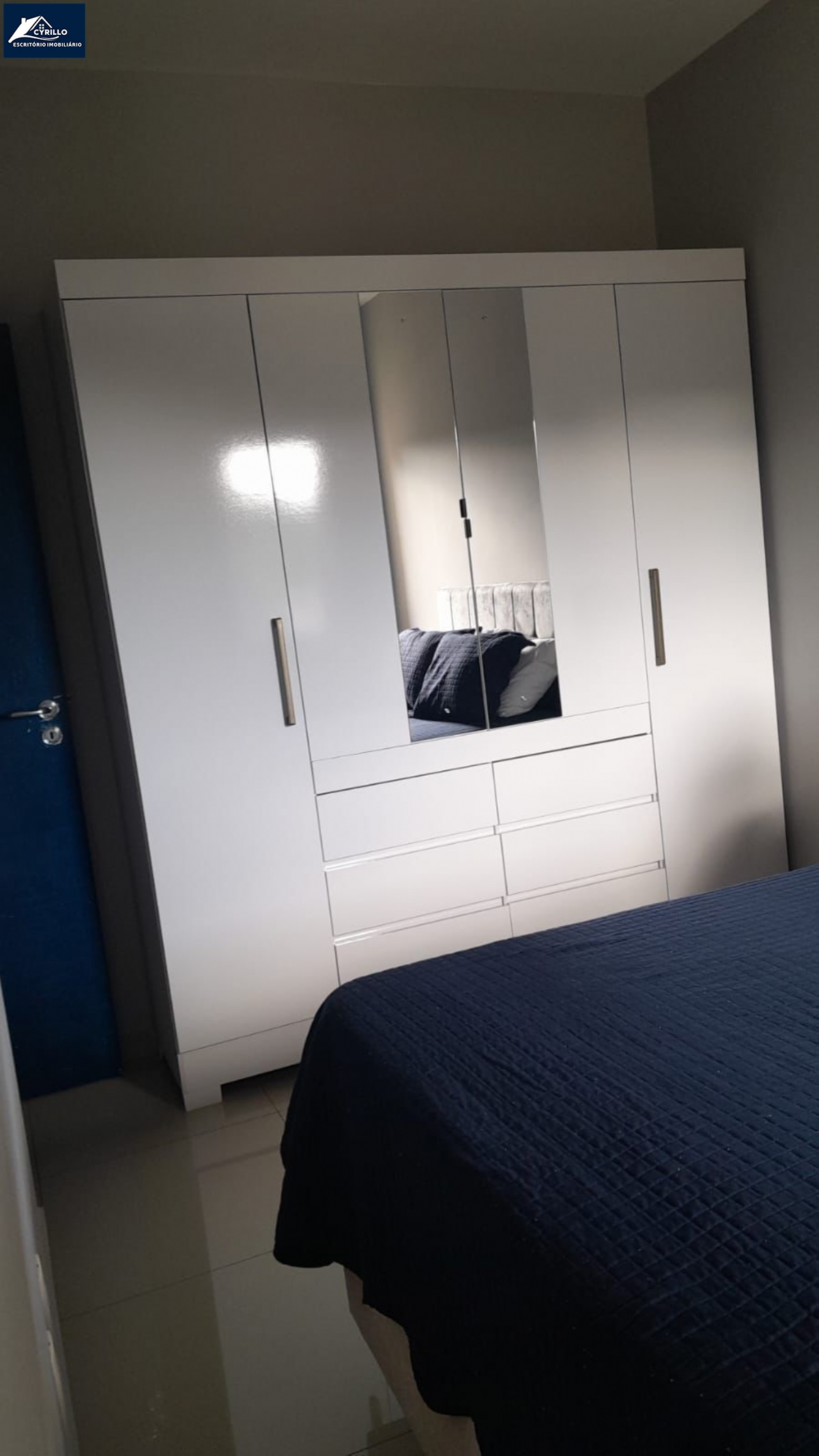Apartamento em Jardim Carambeí, São Roque - Apartamento mobiliado locação - Foto 4