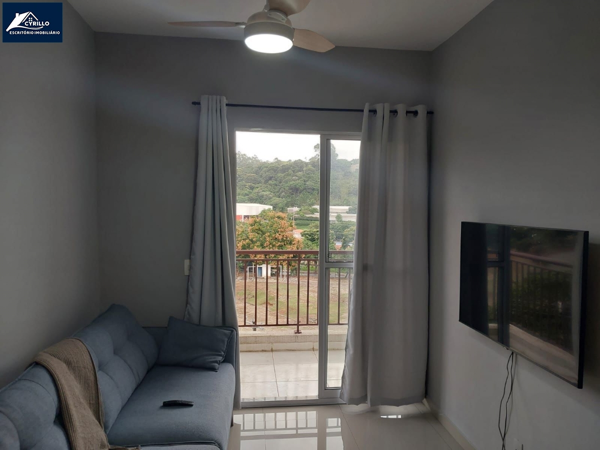 Apartamento em Jardim Carambeí, São Roque - Apartamento mobiliado locação - Foto 7