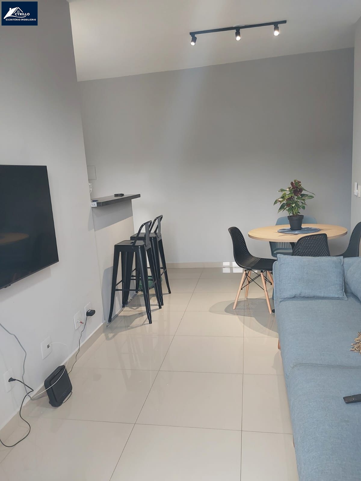 Apartamento em Jardim Carambeí, São Roque - Apartamento mobiliado locação - Foto 8