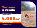 Terreno de 4.068 m com Escritura