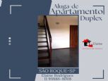 Apartamento duplex em So Roque