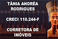 Tânia Andréa Rodrigues CRECI 110.244 Corretora de Imóveis