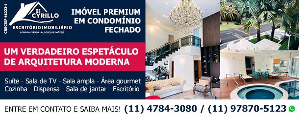 Im�vel de Alto Padr�o na cidade tur�stica de S�o Roque