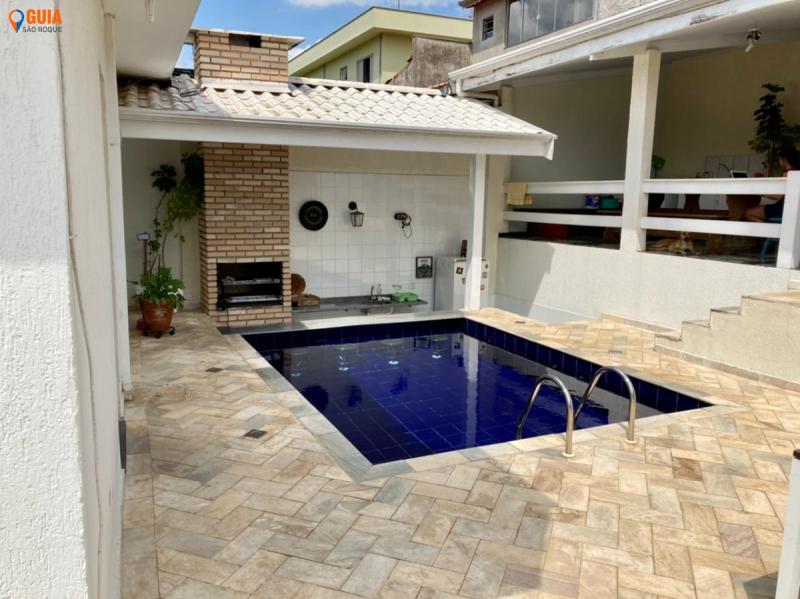 Casa em Vila Santa Rosália, São Roque - Casa com 3 dormitórios e piscina - Foto 1