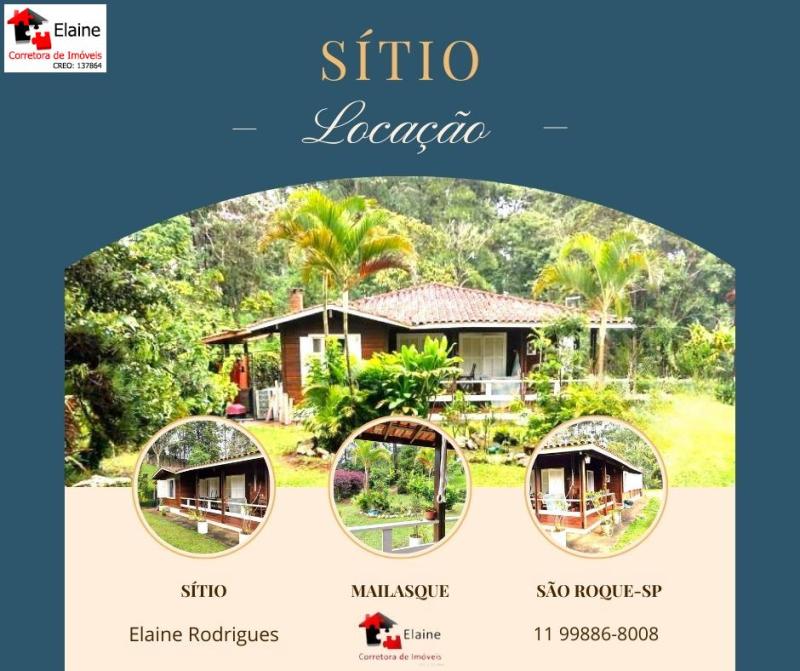 Chácara em Mailasqui, São Roque - sitio tão tão pertinho - Foto 1