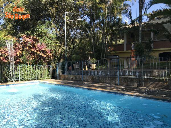 Chácara em , São Roque - Chácara Residencial asfalto piscina - Foto 1