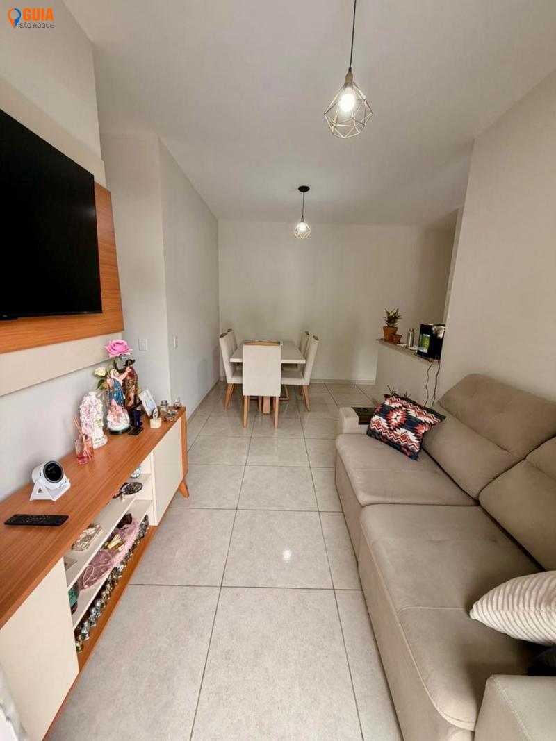 Apartamento em Jardim Villaça, São Roque - Apartamento dois dormitórios - uma suíte - Foto 1