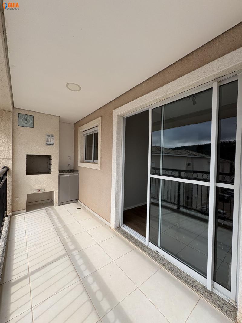 Apartamento em Bairro do Cambará, São Roque - Apartamento em condomínio completo - Foto 1