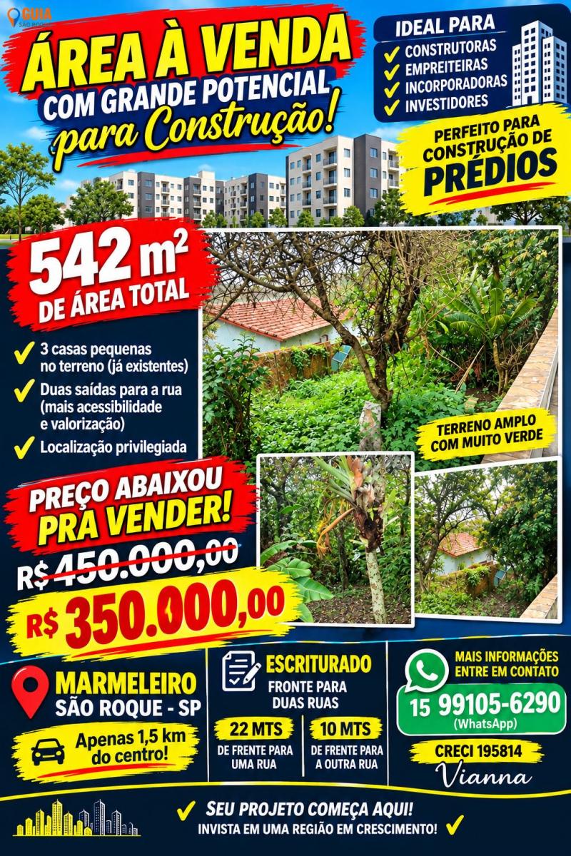 Chácara em Marmeleiro, São Roque - Oportunidade chácara são roque - Foto 1