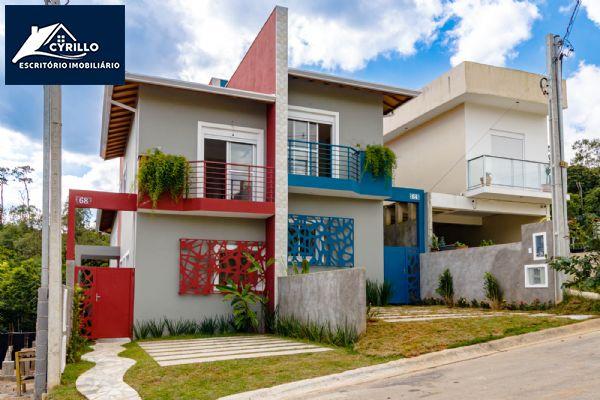 Condominio em , Cotia - Sobrado novo em condomínio fechado