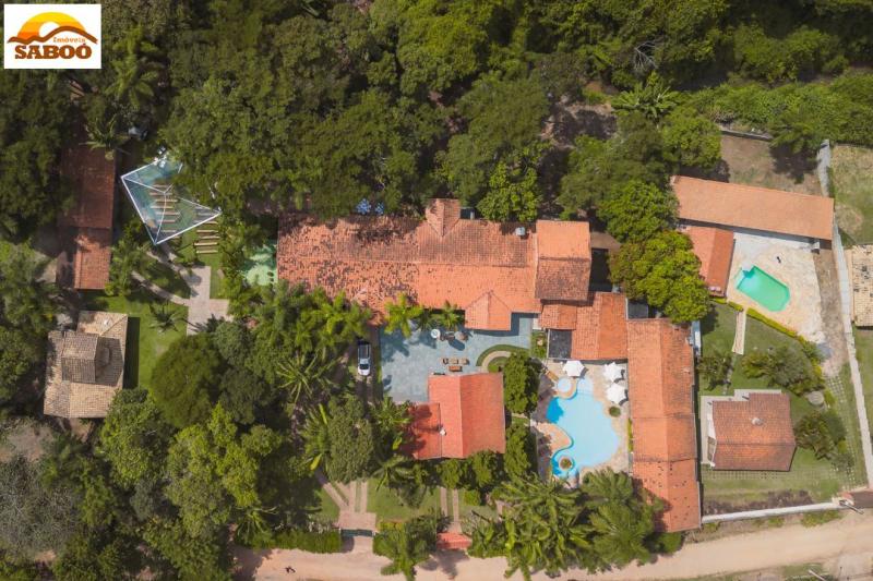 Chácara em Saboó, São Roque - Chácara para grandes eventos c/ piscina - Foto 1