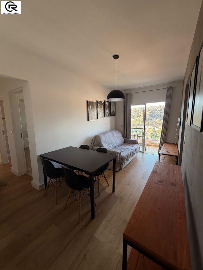 Apartamento em Santo Antônio, São Roque - Apartamento mobiliado - locação - Foto 1